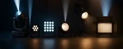 Pre-owned premium scenbelysning, vintage stage ljusutrustning med flera lampor